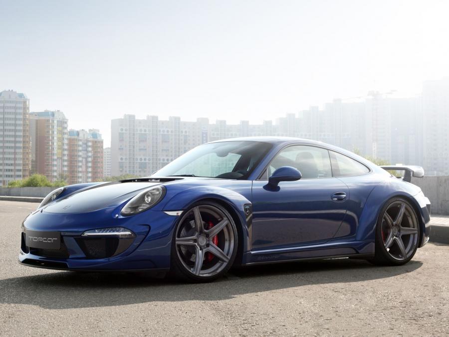Porsche 911 Carrera Stinger by TopCar '2013